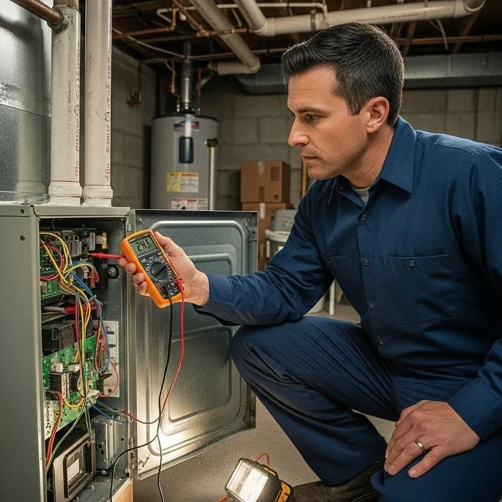 AC repair specialists in DFW
