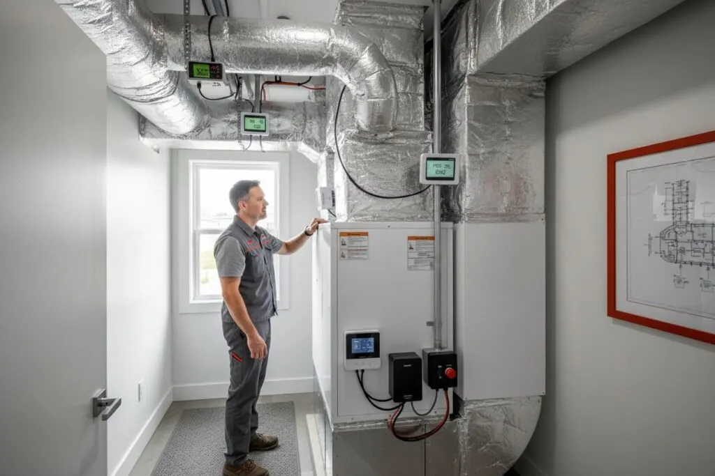HVAC distribution system