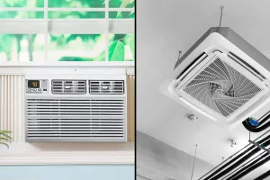 central AC vs window units