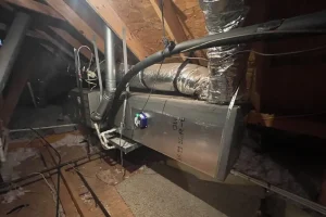 Furnace Maintenance Benefits in Grand Peninsula, TX - Picture of a furnace