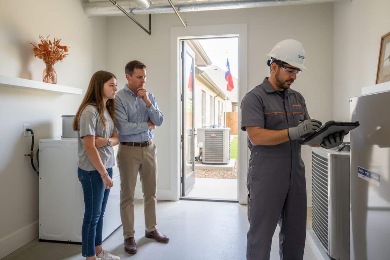 Texas HVAC inspection
