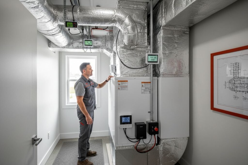 HVAC distribution system