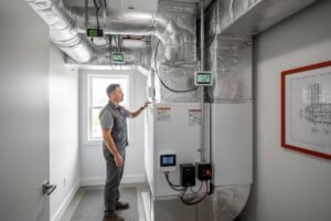 HVAC distribution system