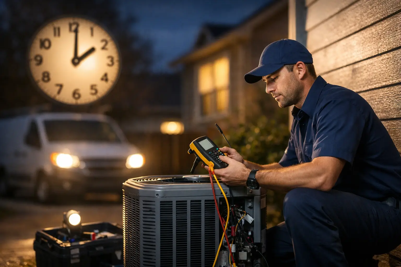 24 Hour AC Repair Arlington TX: What to Do
