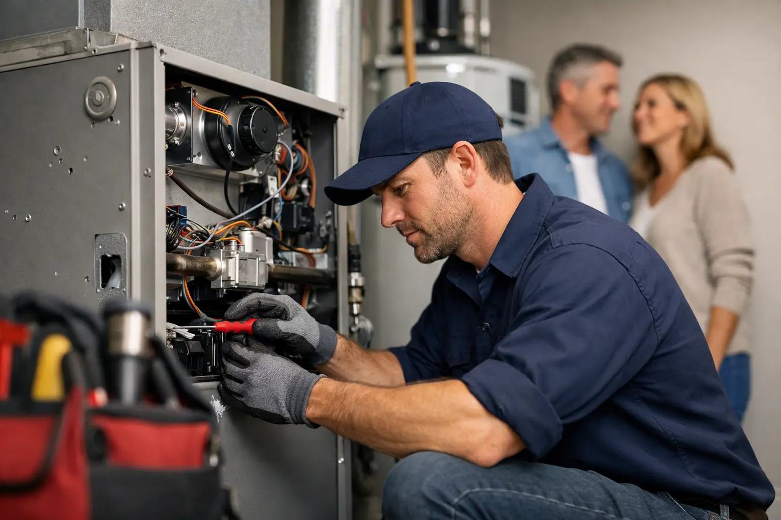 Furnace Repair Arlington TX Homeowners Trust