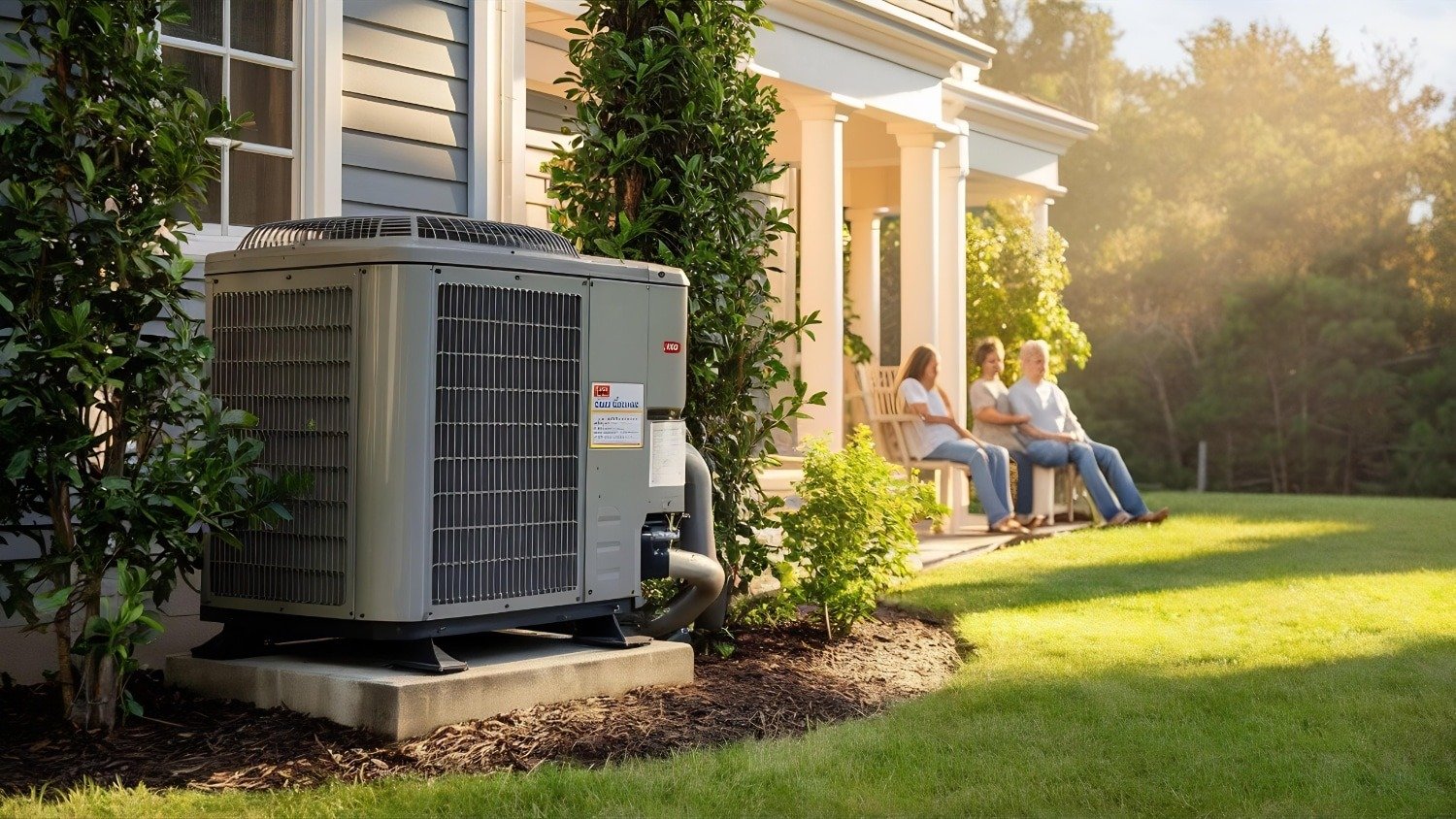 energy-efficient heat pump