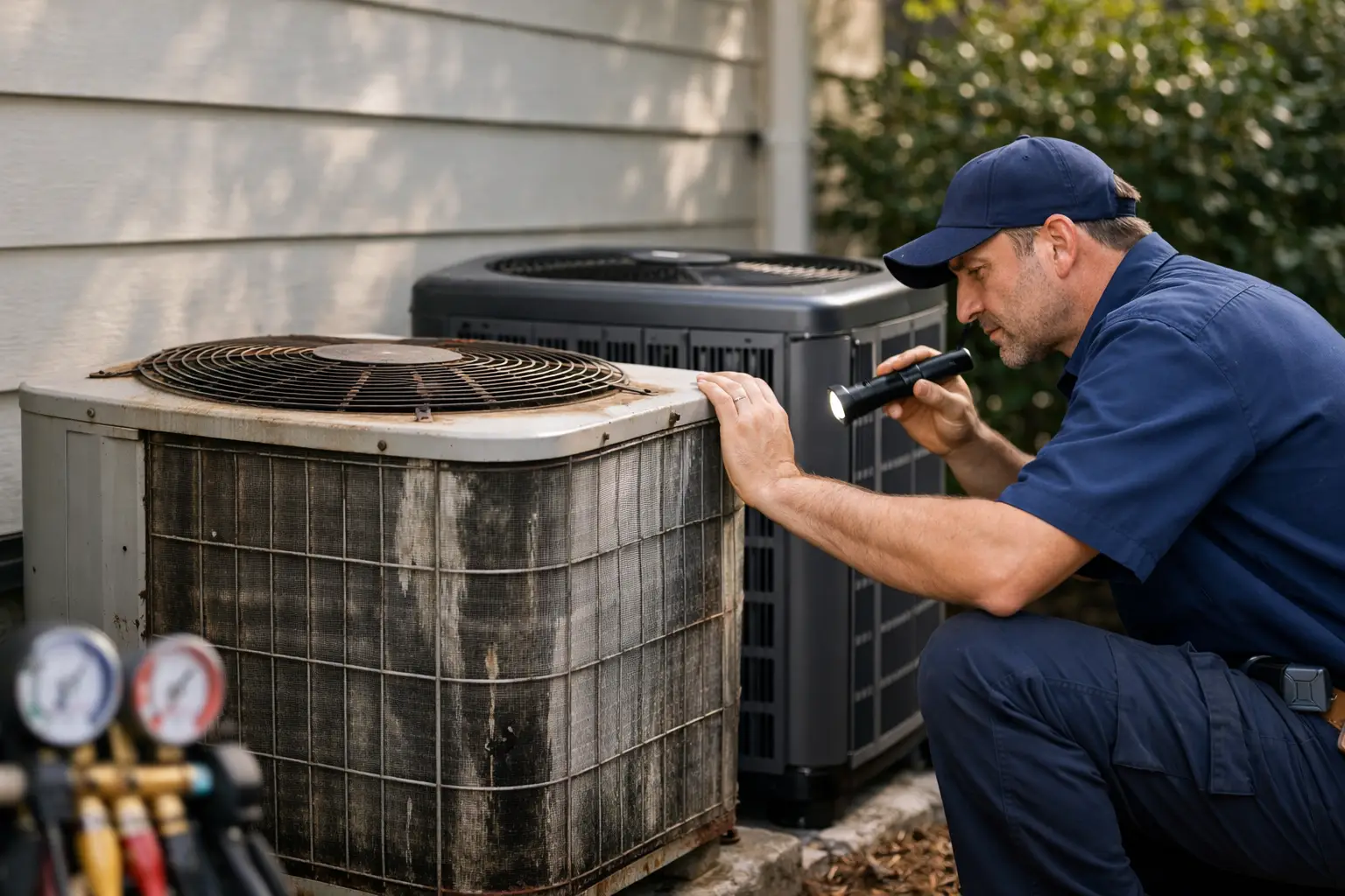 When to Replace Home AC Unit