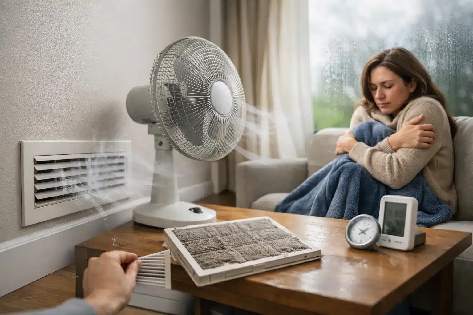 9 Signs of Poor Airflow in House