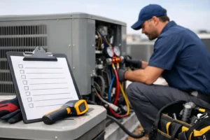 Emergency HVAC Repair Checklist to Use Fast