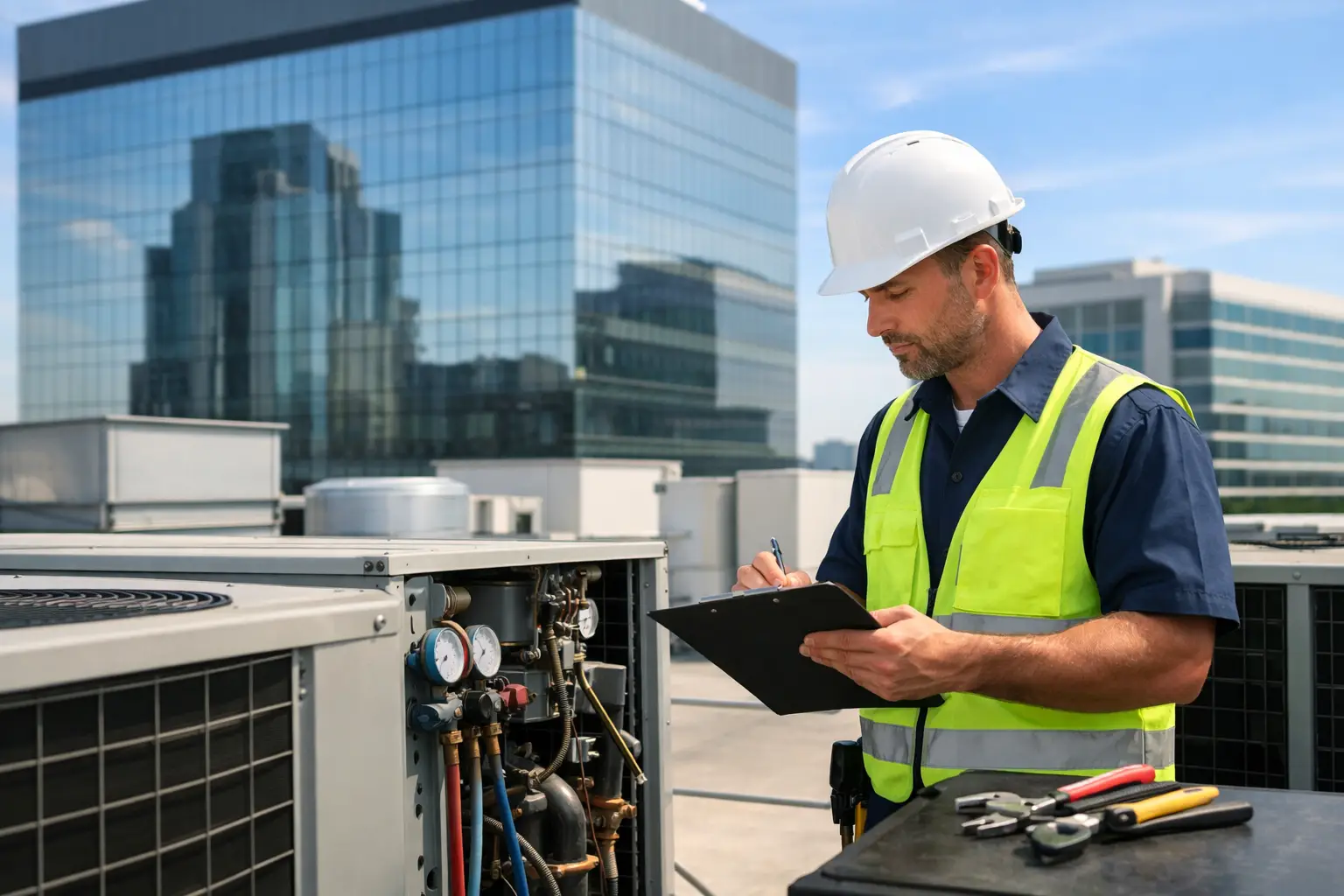 Office Building HVAC Maintenance Checklist