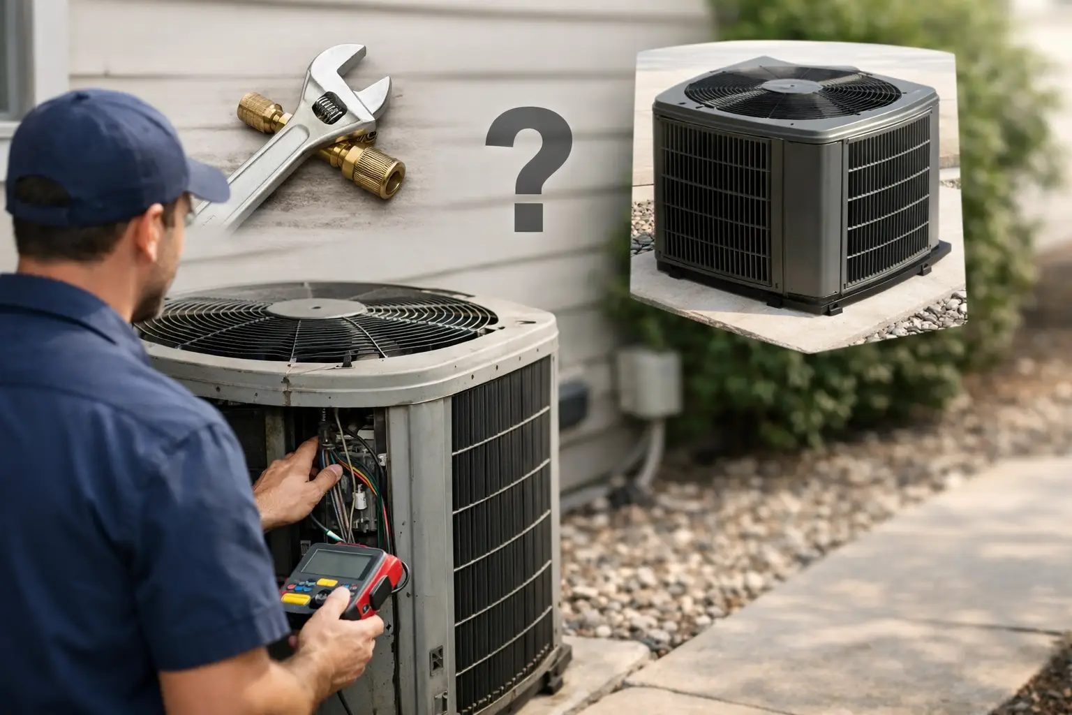 Repair or Replace AC? How to Decide