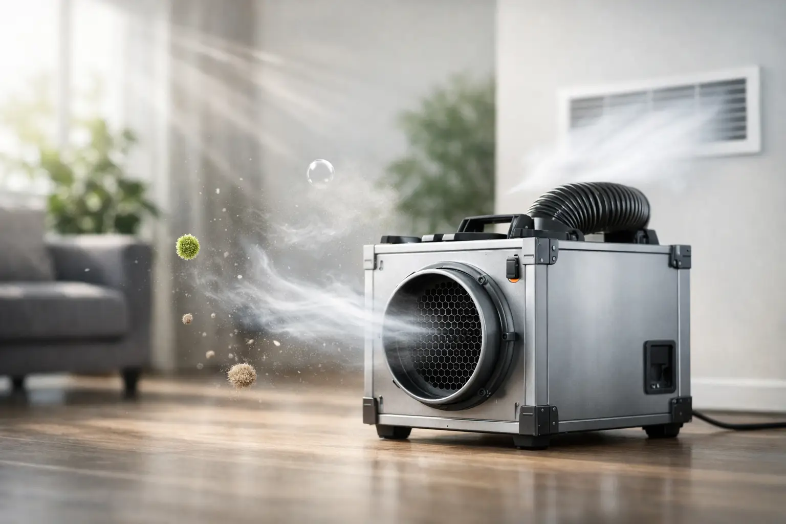 What Does an Air Scrubber Do?