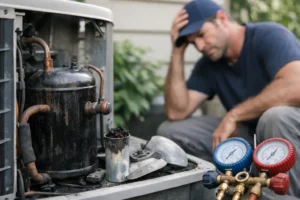 7 Signs AC Compressor Failing in Your System