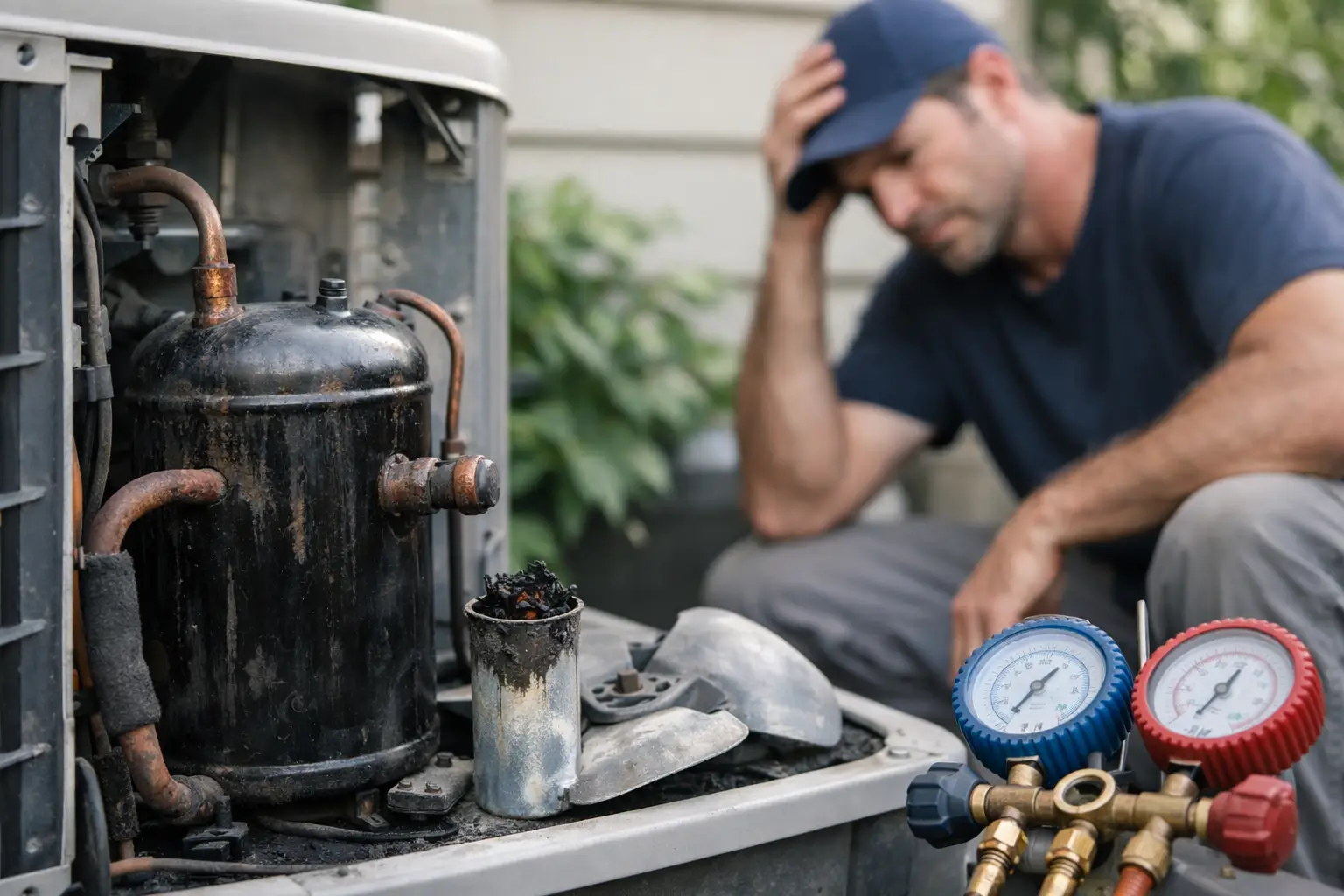 7 Signs AC Compressor Failing in Your System
