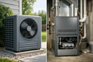 Heat Pump Versus Furnace: Which Fits?