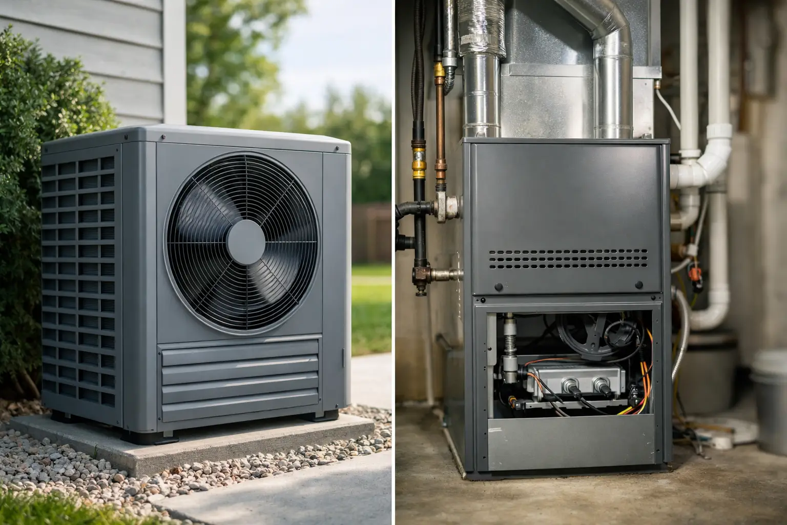 Heat Pump Versus Furnace: Which Fits?