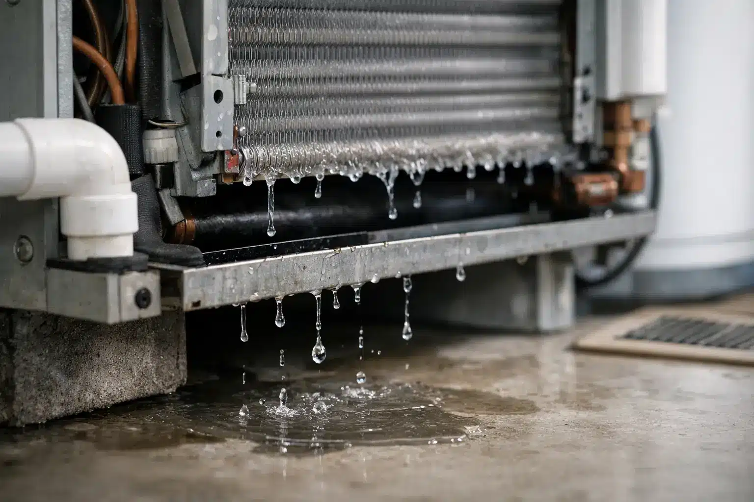 Why Is HVAC Leaking Water? Common Causes