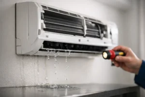 Why Is My AC Leaking? Common Causes