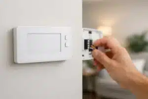 Why Is My Thermostat Blank? Start Here