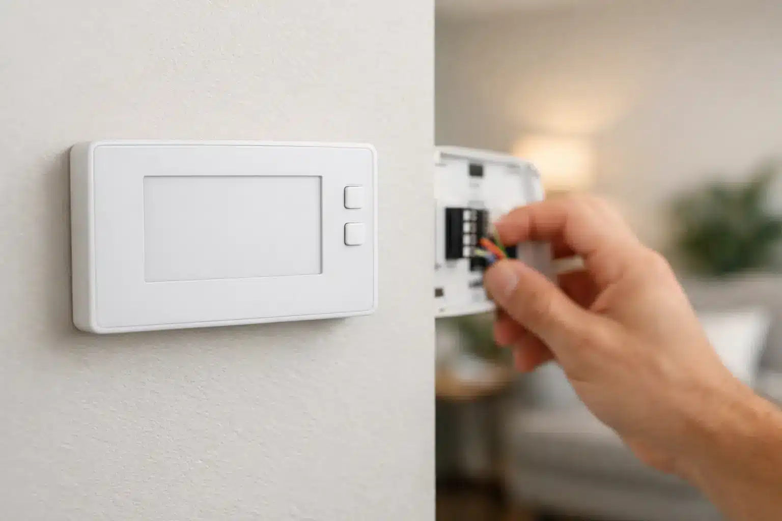 Why Is My Thermostat Blank? Start Here
