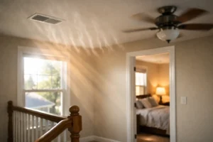 Why Upstairs Stays Hotter in Summer