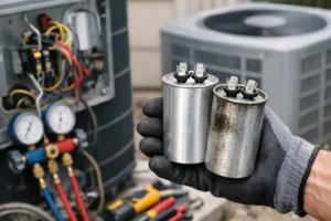 8 AC Capacitor Replacement Signs to Watch