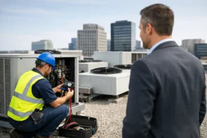 Commercial HVAC Service Guide for Business Owners
