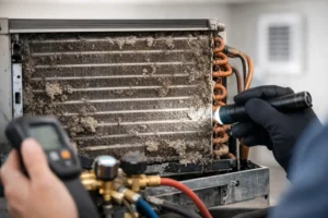 Dirty Evaporator Coil Symptoms to Watch