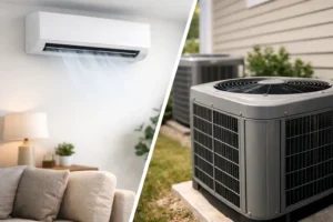 Ductless Mini Split Versus Central Air