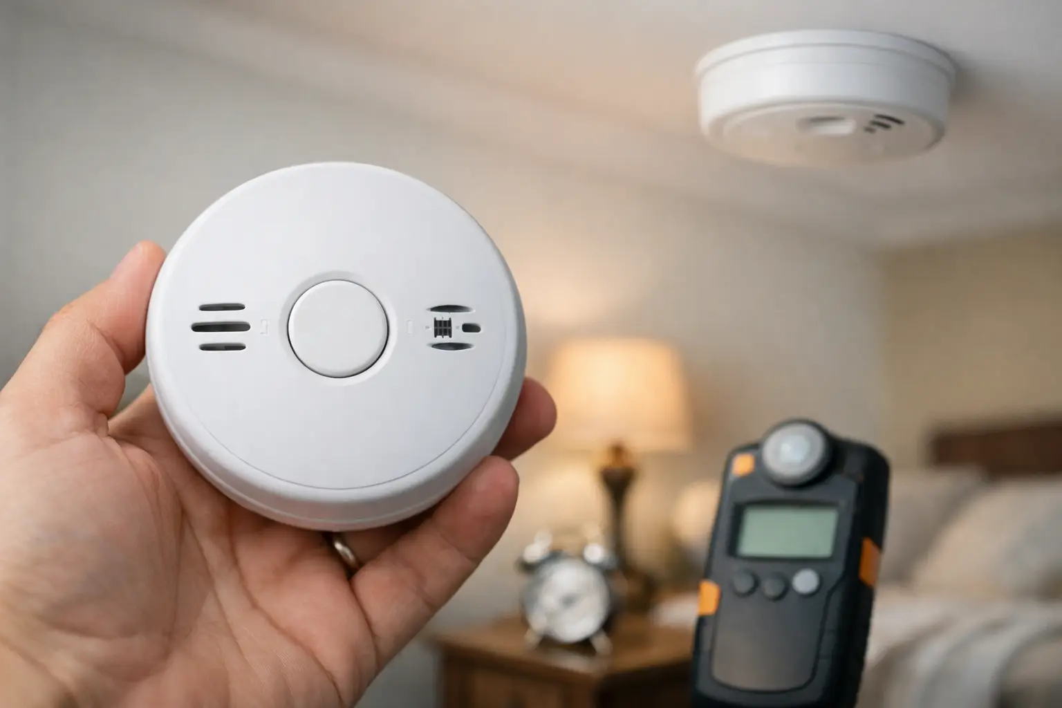 When Replace Carbon Monoxide Detector?