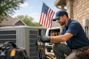 AC Installation in Arlington, Texas Done Right