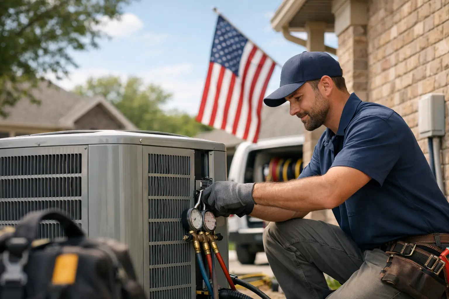 AC Installation in Arlington, Texas Done Right
