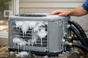 Why Is My AC Freezing Up?